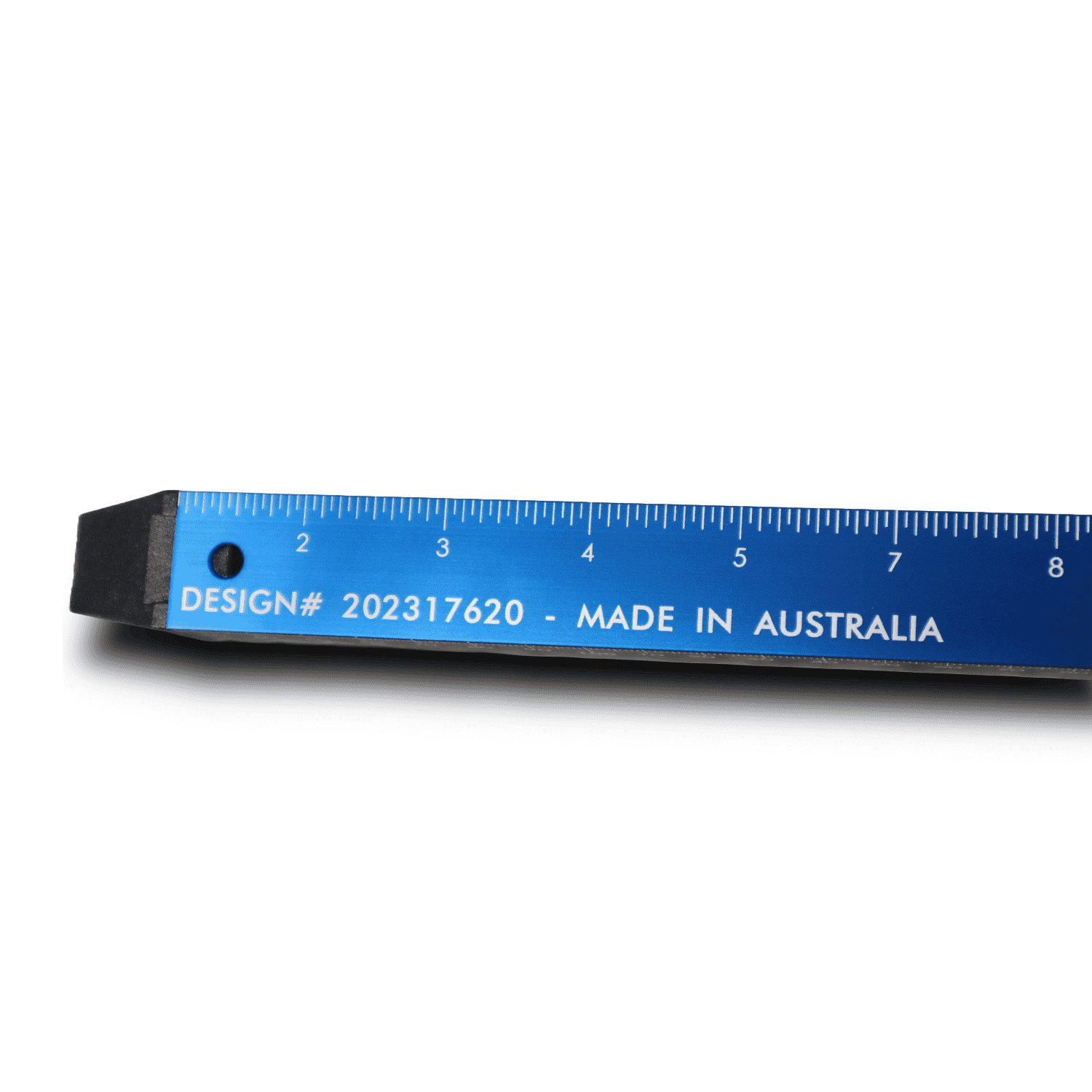 Blue Measure Pro showing that it is Australian Made